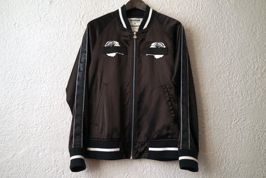 17SS SILENCE スカジャン ブルゾンジャケット / ANREALAGE(アンリアレイジ)