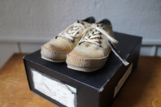 5HOLE SNEAKER ホーススウェードレザースニーカー / James kearns(ジェームズカーンズ)