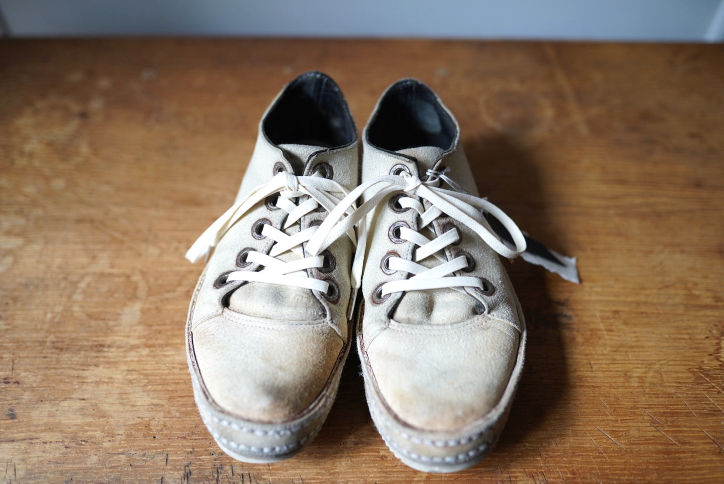 5HOLE SNEAKER ホーススウェードレザースニーカー / James kearns(ジェームズカーンズ)