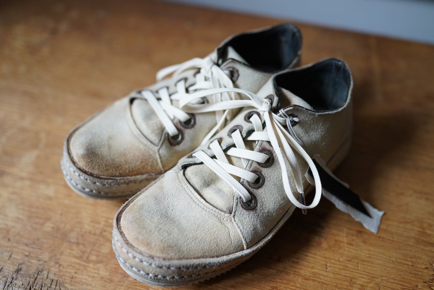 5HOLE SNEAKER ホーススウェードレザースニーカー / James kearns(ジェームズカーンズ)