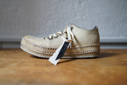 5HOLE SNEAKER ホーススウェードレザースニーカー / James kearns(ジェームズカーンズ)