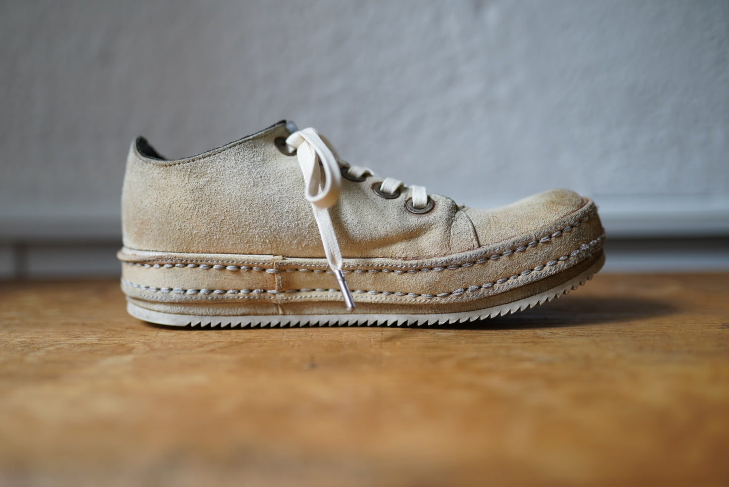 5HOLE SNEAKER ホーススウェードレザースニーカー / James kearns(ジェームズカーンズ)