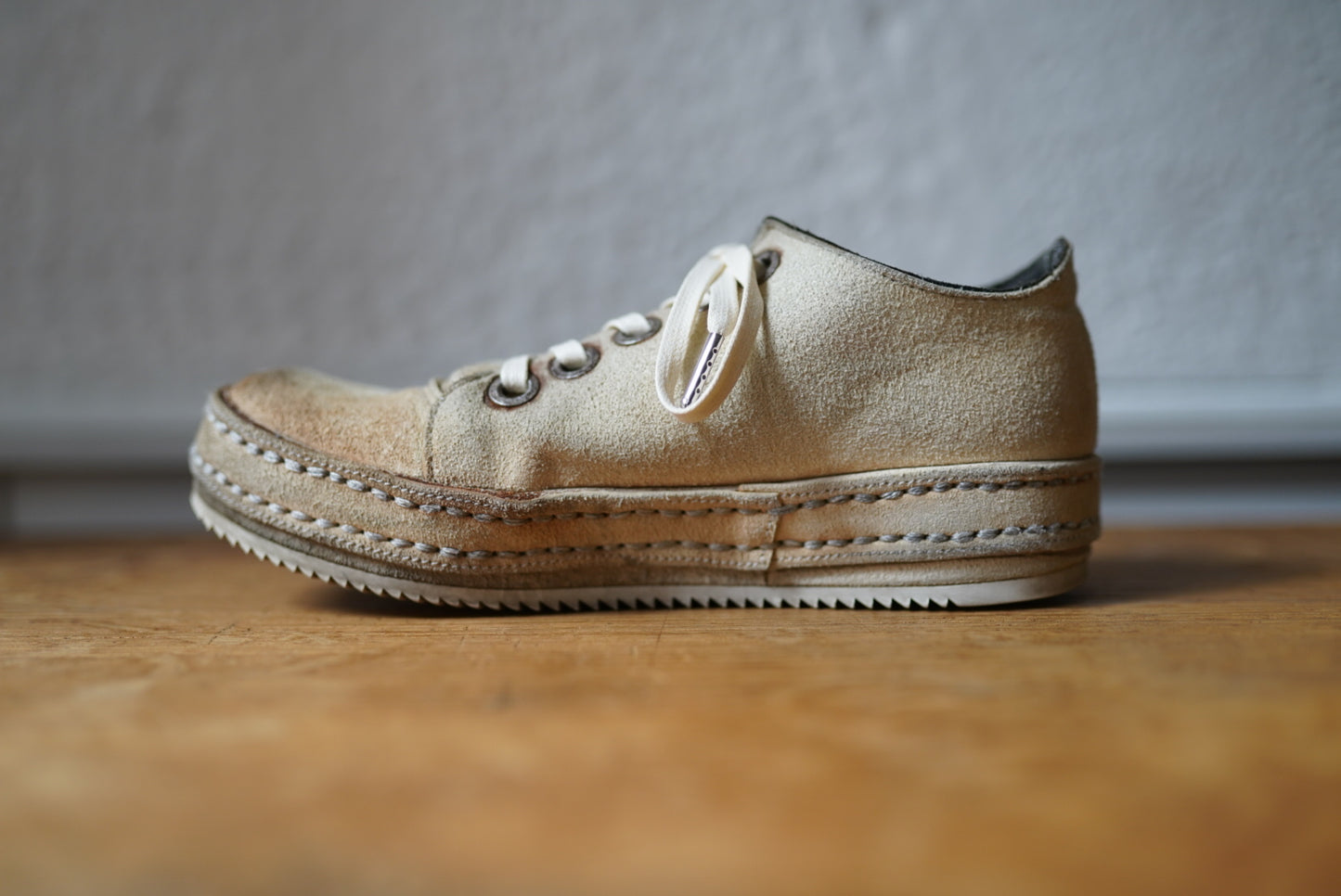 5HOLE SNEAKER ホーススウェードレザースニーカー / James kearns(ジェームズカーンズ)