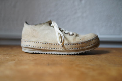 5HOLE SNEAKER ホーススウェードレザースニーカー / James kearns(ジェームズカーンズ)