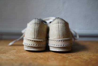 5HOLE SNEAKER ホーススウェードレザースニーカー / James kearns(ジェームズカーンズ)