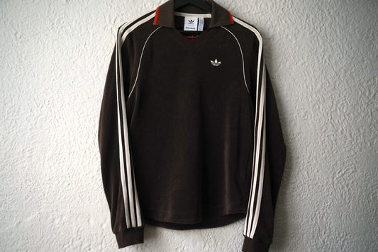 23SS Towel Long Sleeve Shirt トラックポロスウェットシャツ / Wales Bonner(ウェールズボナー) adidas(アディダス)