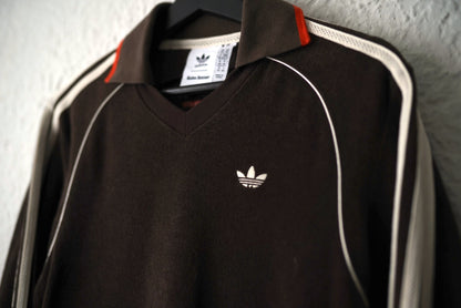 23SS Towel Long Sleeve Shirt トラックポロスウェットシャツ / Wales Bonner(ウェールズボナー) adidas(アディダス)