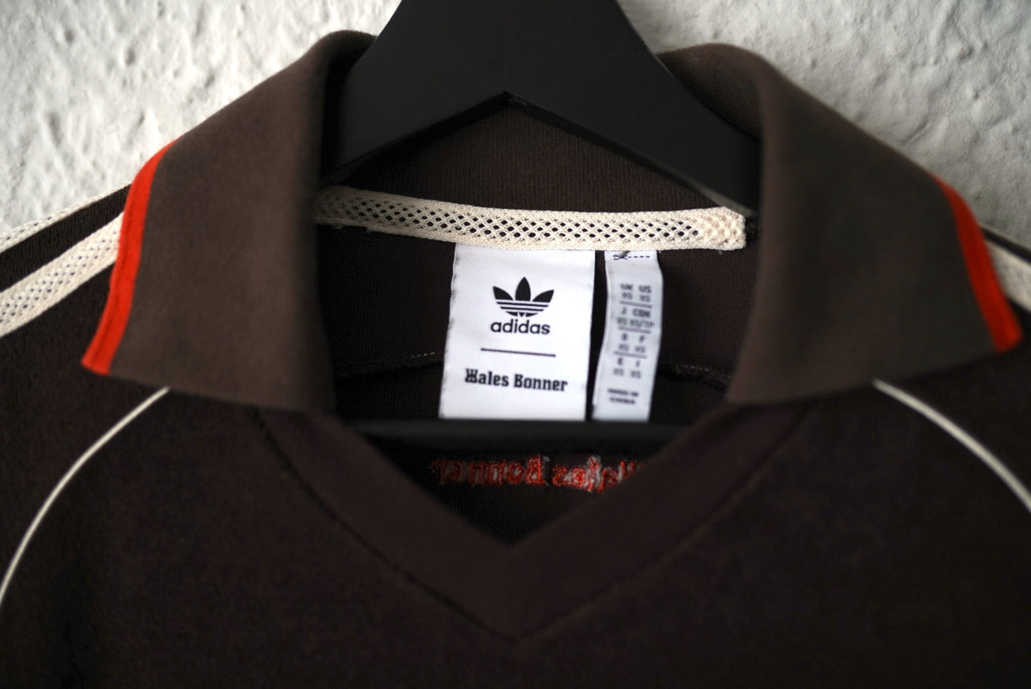 23SS Towel Long Sleeve Shirt トラックポロスウェットシャツ / Wales Bonner(ウェールズボナー) adidas(アディダス)