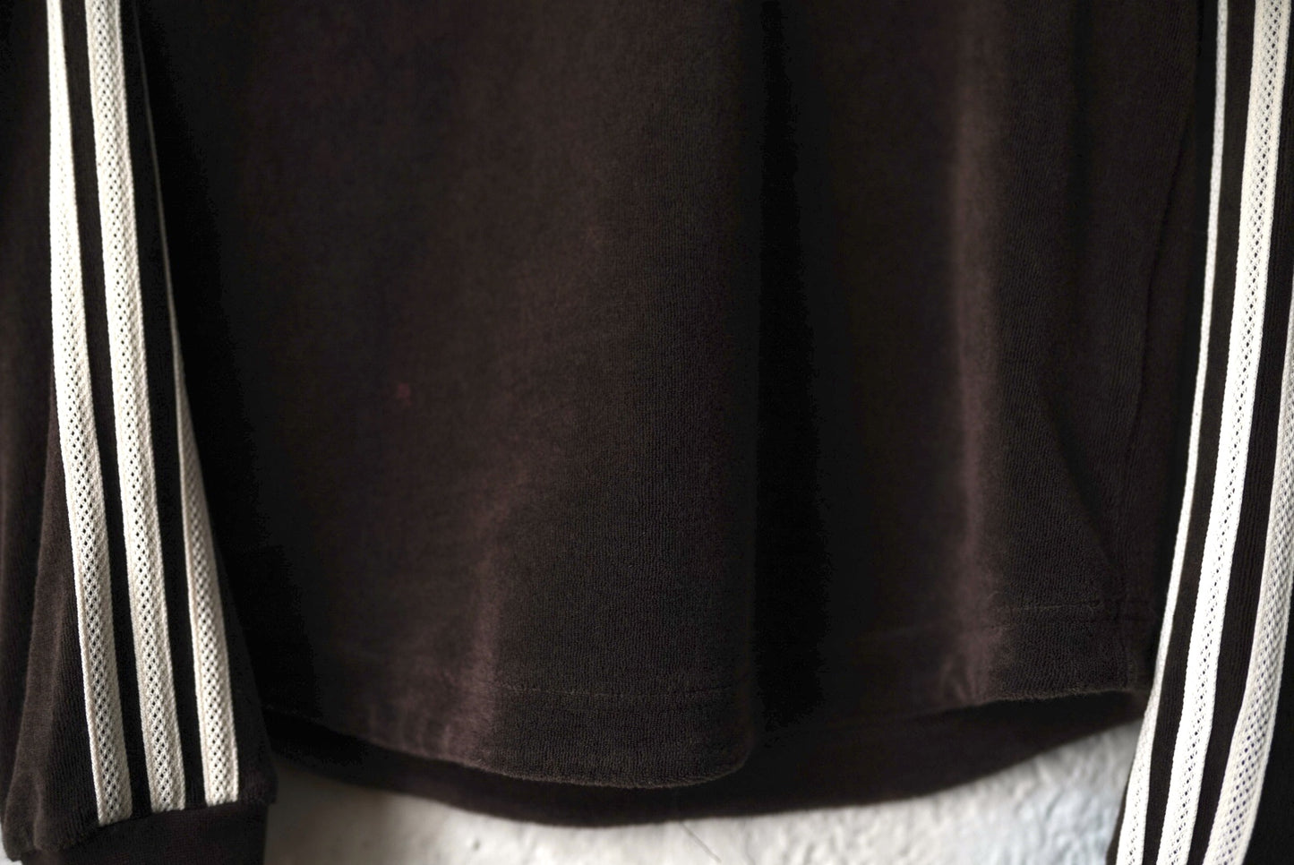 23SS Towel Long Sleeve Shirt トラックポロスウェットシャツ / Wales Bonner(ウェールズボナー) adidas(アディダス)