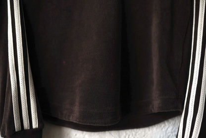 23SS Towel Long Sleeve Shirt トラックポロスウェットシャツ / Wales Bonner(ウェールズボナー) adidas(アディダス)