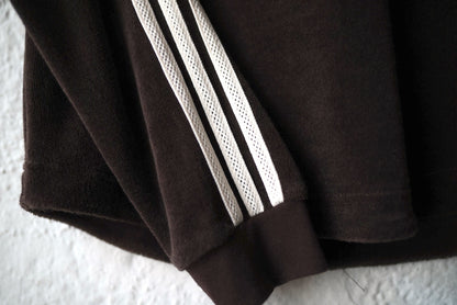 23SS Towel Long Sleeve Shirt トラックポロスウェットシャツ / Wales Bonner(ウェールズボナー) adidas(アディダス)