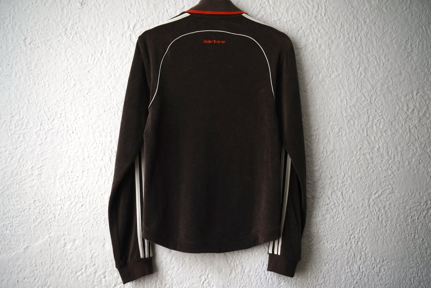 23SS Towel Long Sleeve Shirt トラックポロスウェットシャツ / Wales Bonner(ウェールズボナー) adidas(アディダス)