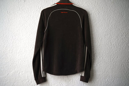 23SS Towel Long Sleeve Shirt トラックポロスウェットシャツ / Wales Bonner(ウェールズボナー) adidas(アディダス)