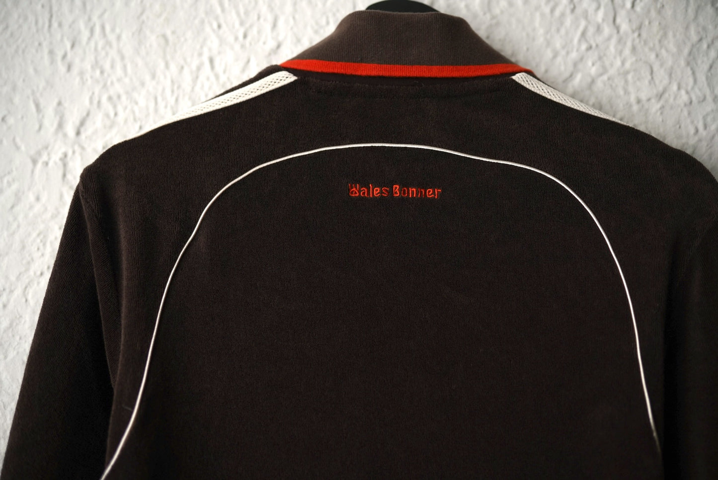 23SS Towel Long Sleeve Shirt トラックポロスウェットシャツ / Wales Bonner(ウェールズボナー) adidas(アディダス)