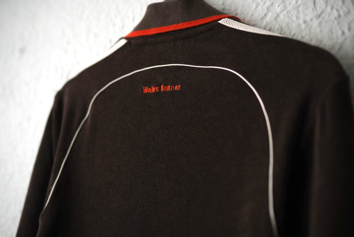 23SS Towel Long Sleeve Shirt トラックポロスウェットシャツ / Wales Bonner(ウェールズボナー) adidas(アディダス)