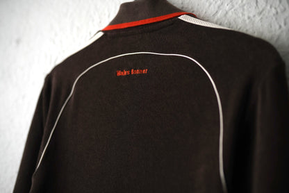 23SS Towel Long Sleeve Shirt トラックポロスウェットシャツ / Wales Bonner(ウェールズボナー) adidas(アディダス)