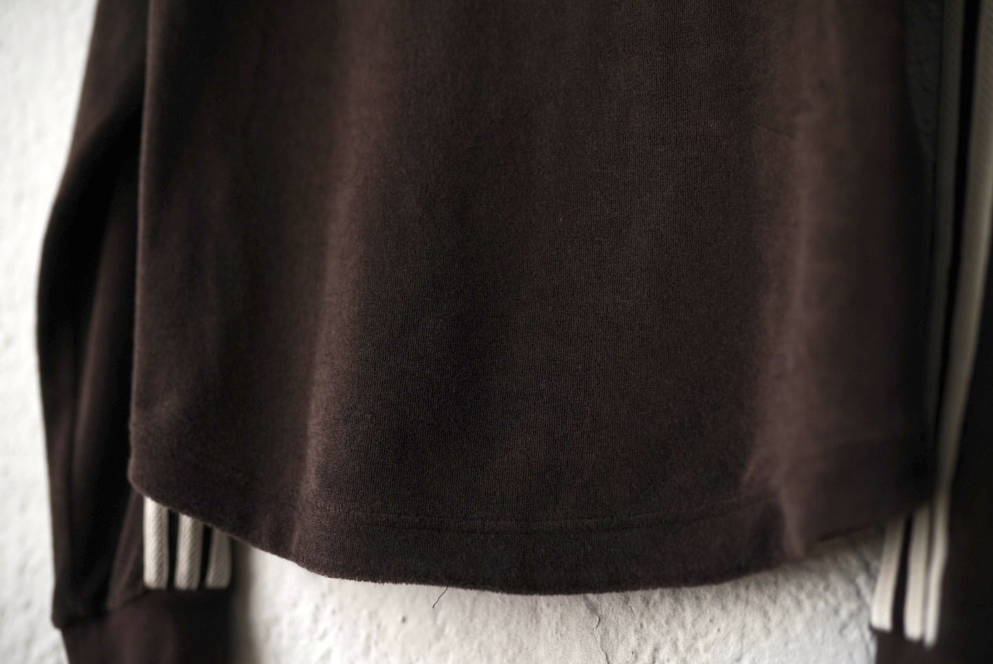 23SS Towel Long Sleeve Shirt トラックポロスウェットシャツ / Wales Bonner(ウェールズボナー) adidas(アディダス)