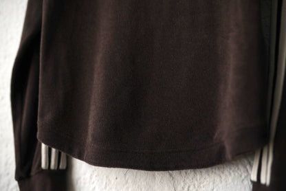 23SS Towel Long Sleeve Shirt トラックポロスウェットシャツ / Wales Bonner(ウェールズボナー) adidas(アディダス)