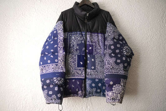 バンダナダウンジャケット / MIYAGI HIDETAKA(ミヤギヒデタカ)