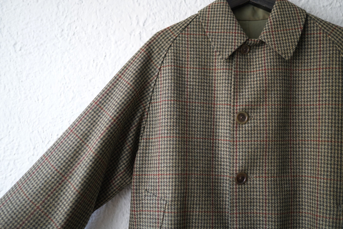 20AW SINGLE RAGRAN 2 シングルラグランコート2 / ANATOMICA(アナトミカ)