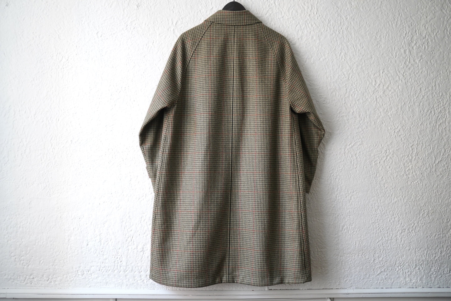 20AW SINGLE RAGRAN 2 シングルラグランコート2 / ANATOMICA(アナトミカ)