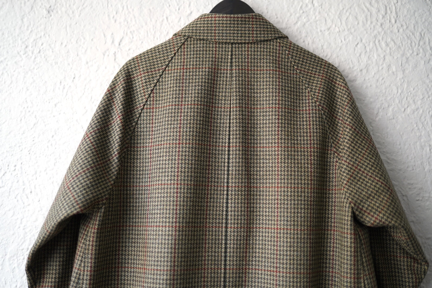20AW SINGLE RAGRAN 2 シングルラグランコート2 / ANATOMICA(アナトミカ)