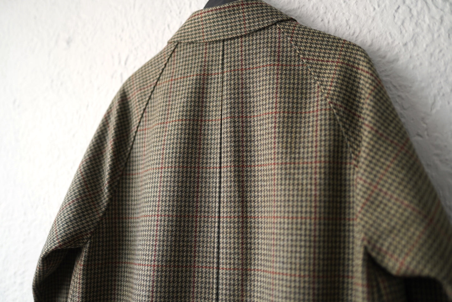 20AW SINGLE RAGRAN 2 シングルラグランコート2 / ANATOMICA(アナトミカ)