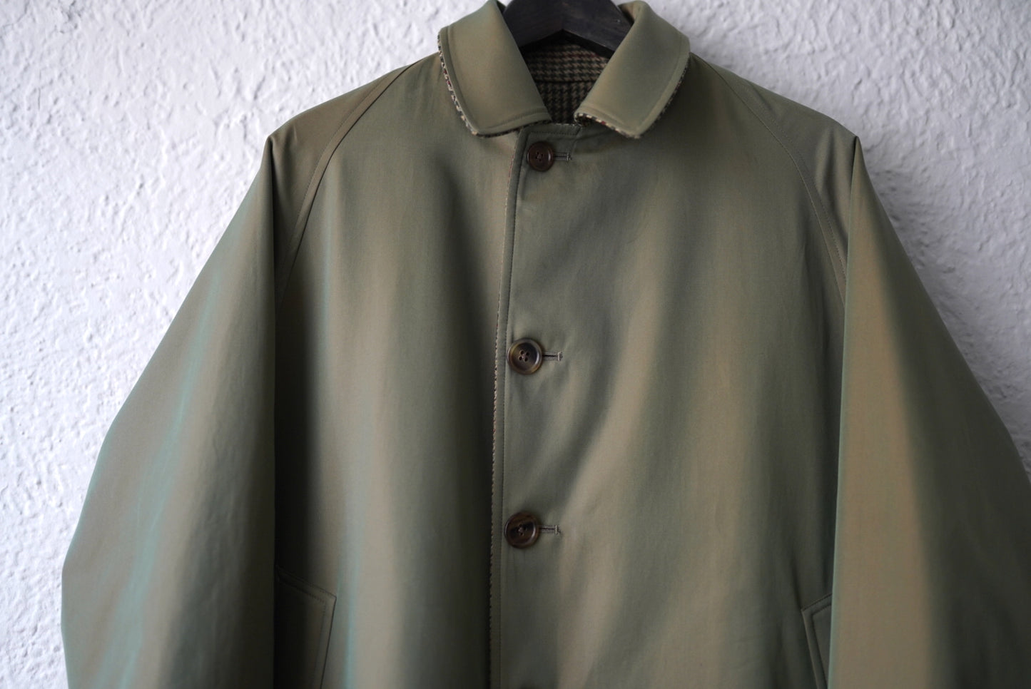 20AW SINGLE RAGRAN 2 シングルラグランコート2 / ANATOMICA(アナトミカ)