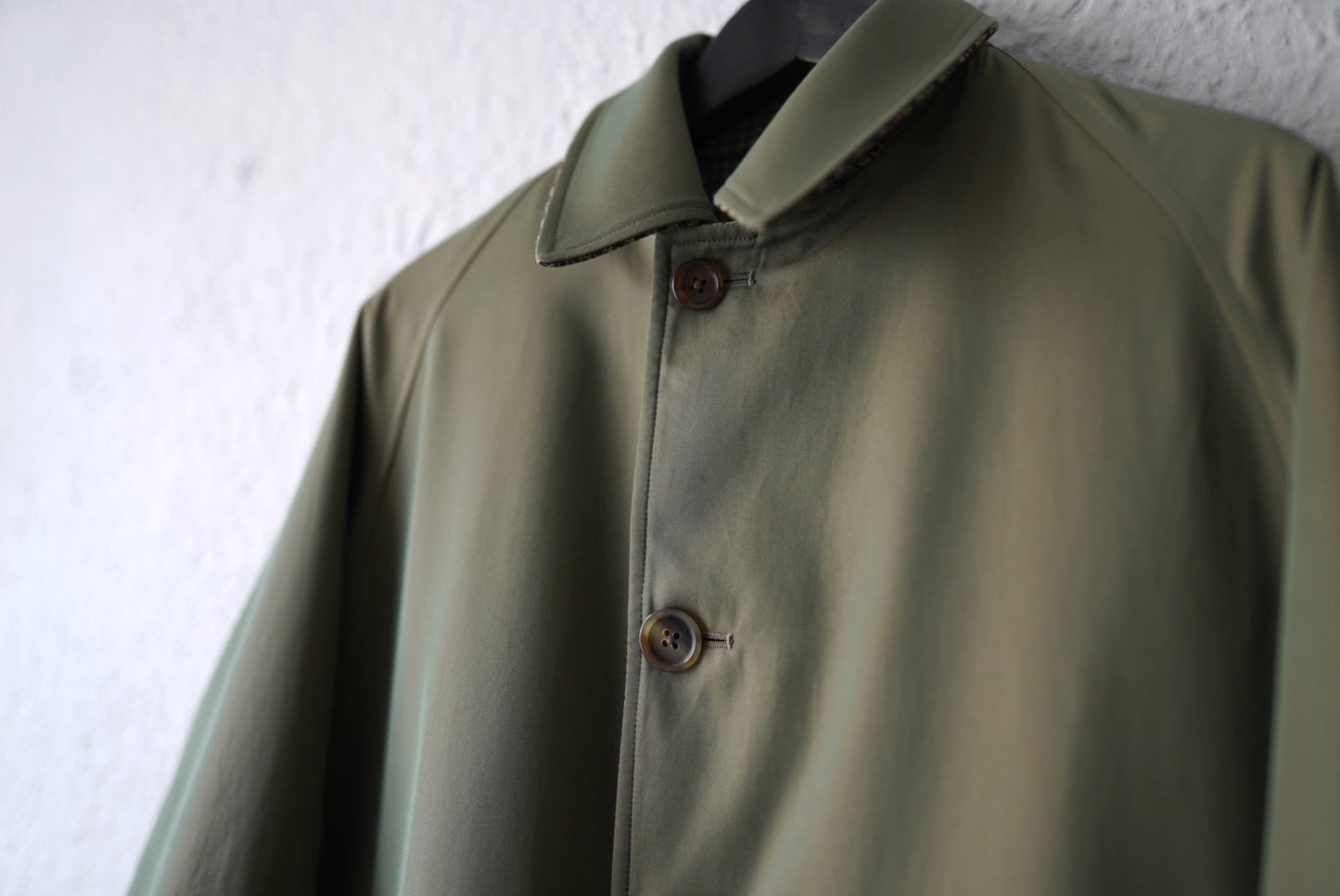 20AW SINGLE RAGRAN 2 シングルラグランコート2 / ANATOMICA(アナトミカ)