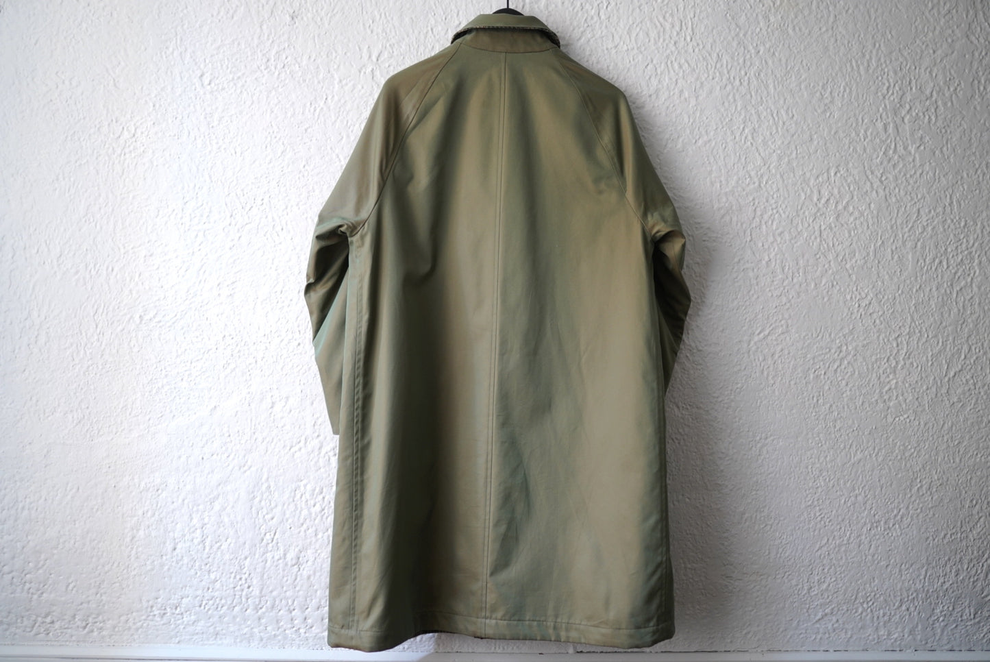 20AW SINGLE RAGRAN 2 シングルラグランコート2 / ANATOMICA(アナトミカ)