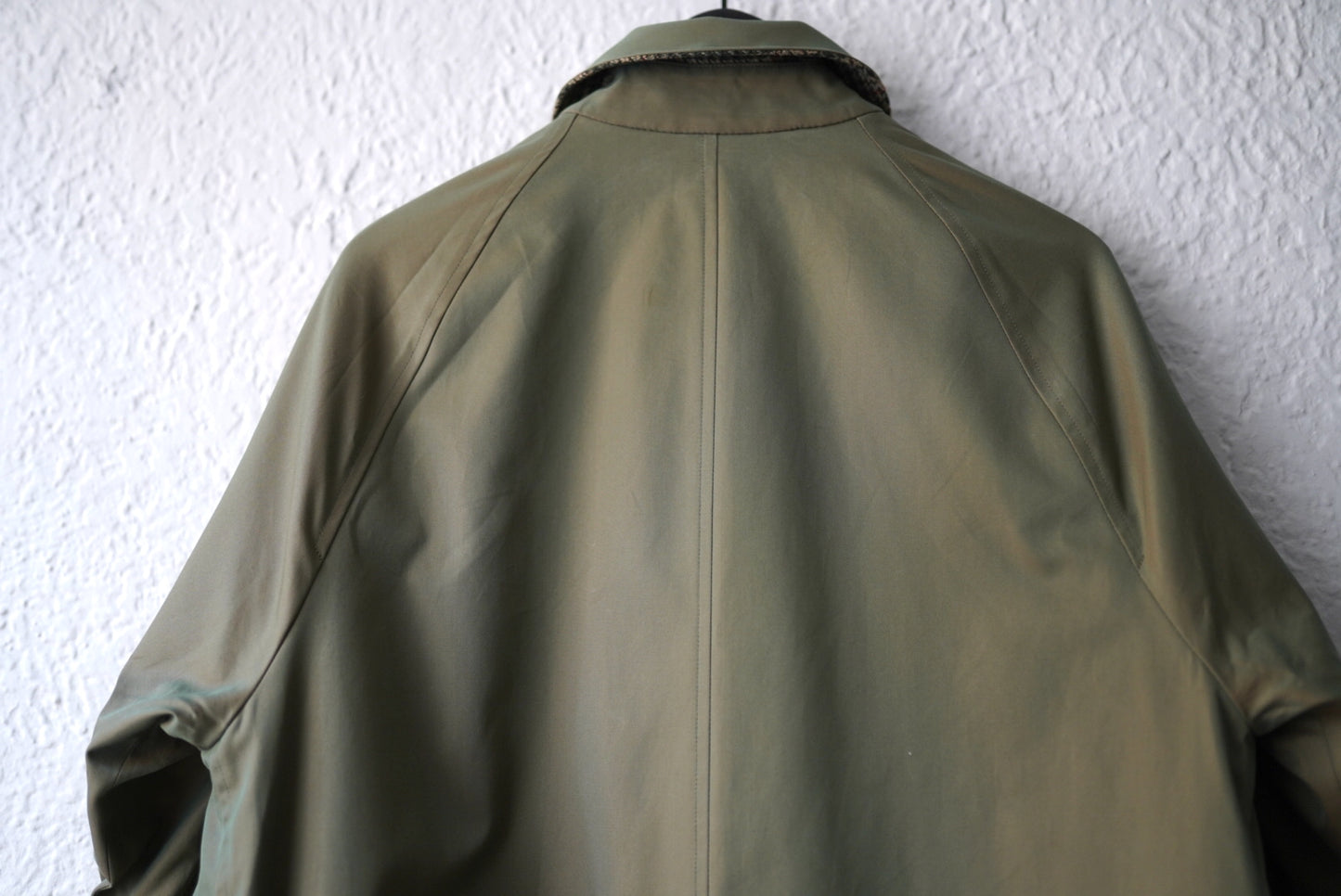 20AW SINGLE RAGRAN 2 シングルラグランコート2 / ANATOMICA(アナトミカ)