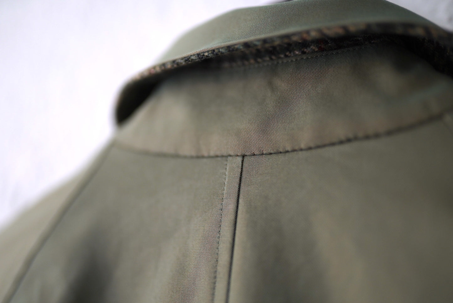 20AW SINGLE RAGRAN 2 シングルラグランコート2 / ANATOMICA(アナトミカ)