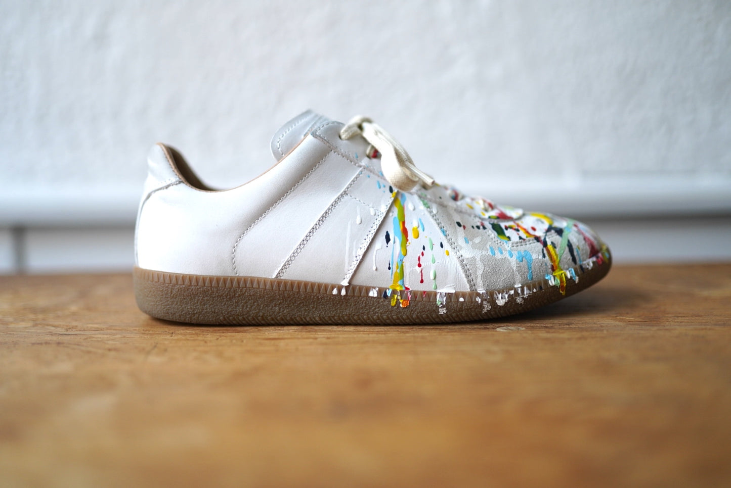 REPLICA ペイントジャーマントレーナー / Maison Margiela(メゾンマルジェラ)