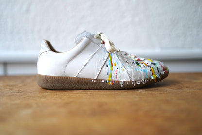 REPLICA ペイントジャーマントレーナー / Maison Margiela(メゾンマルジェラ)
