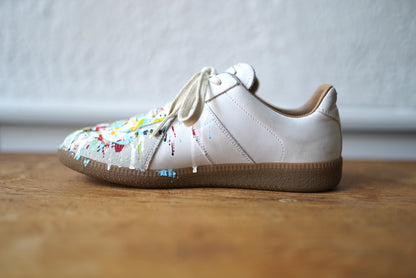 REPLICA ペイントジャーマントレーナー / Maison Margiela(メゾンマルジェラ)