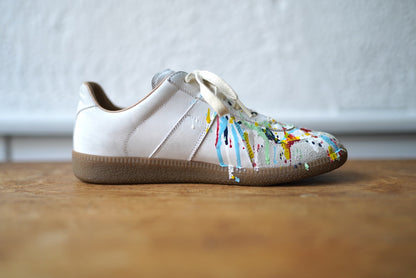 REPLICA ペイントジャーマントレーナー / Maison Margiela(メゾンマルジェラ)