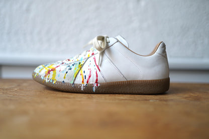 REPLICA ペイントジャーマントレーナー / Maison Margiela(メゾンマルジェラ)