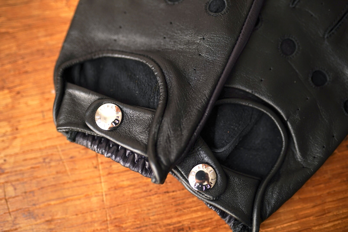 23SS Porsche 356 Leather Driving Gloves ドライビングレザーグローブ / Aime Leon Dore(エメレオンドレ)