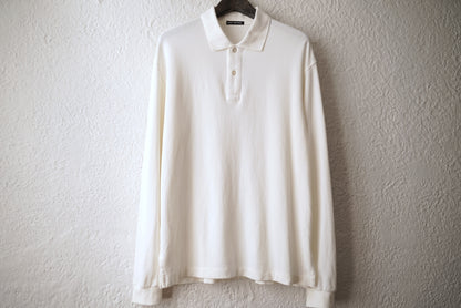 01SS 本人期 長袖ポロシャツ / ISSEY MIYAKE(イッセイミヤケ)
