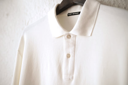 01SS 本人期 長袖ポロシャツ / ISSEY MIYAKE(イッセイミヤケ)