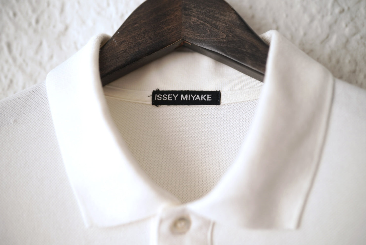 01SS 本人期 長袖ポロシャツ / ISSEY MIYAKE(イッセイミヤケ)