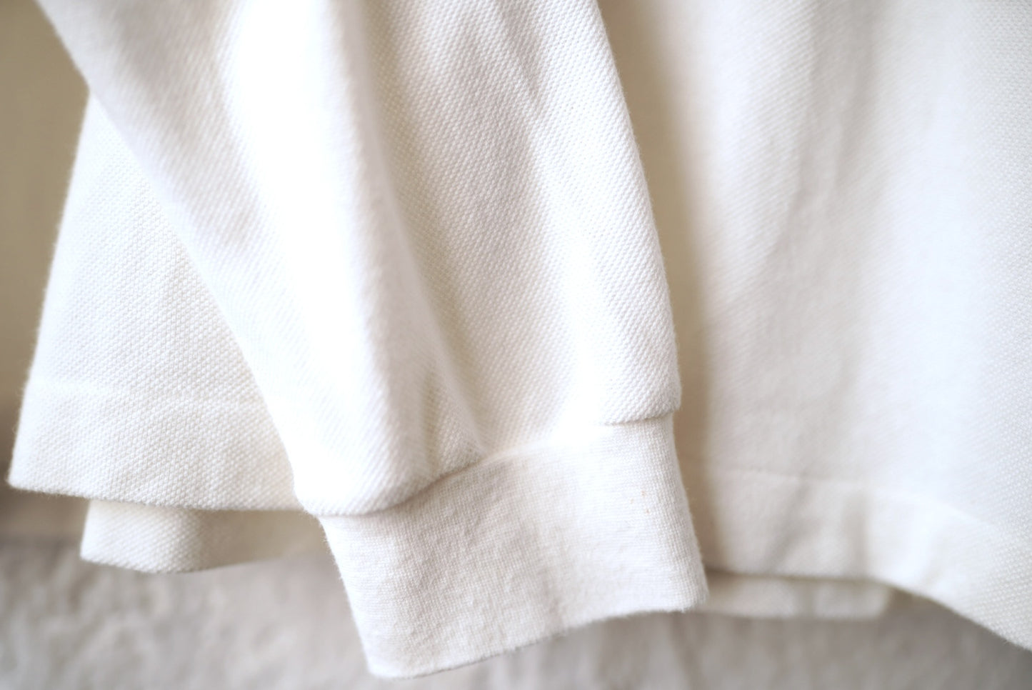 01SS 本人期 長袖ポロシャツ / ISSEY MIYAKE(イッセイミヤケ)