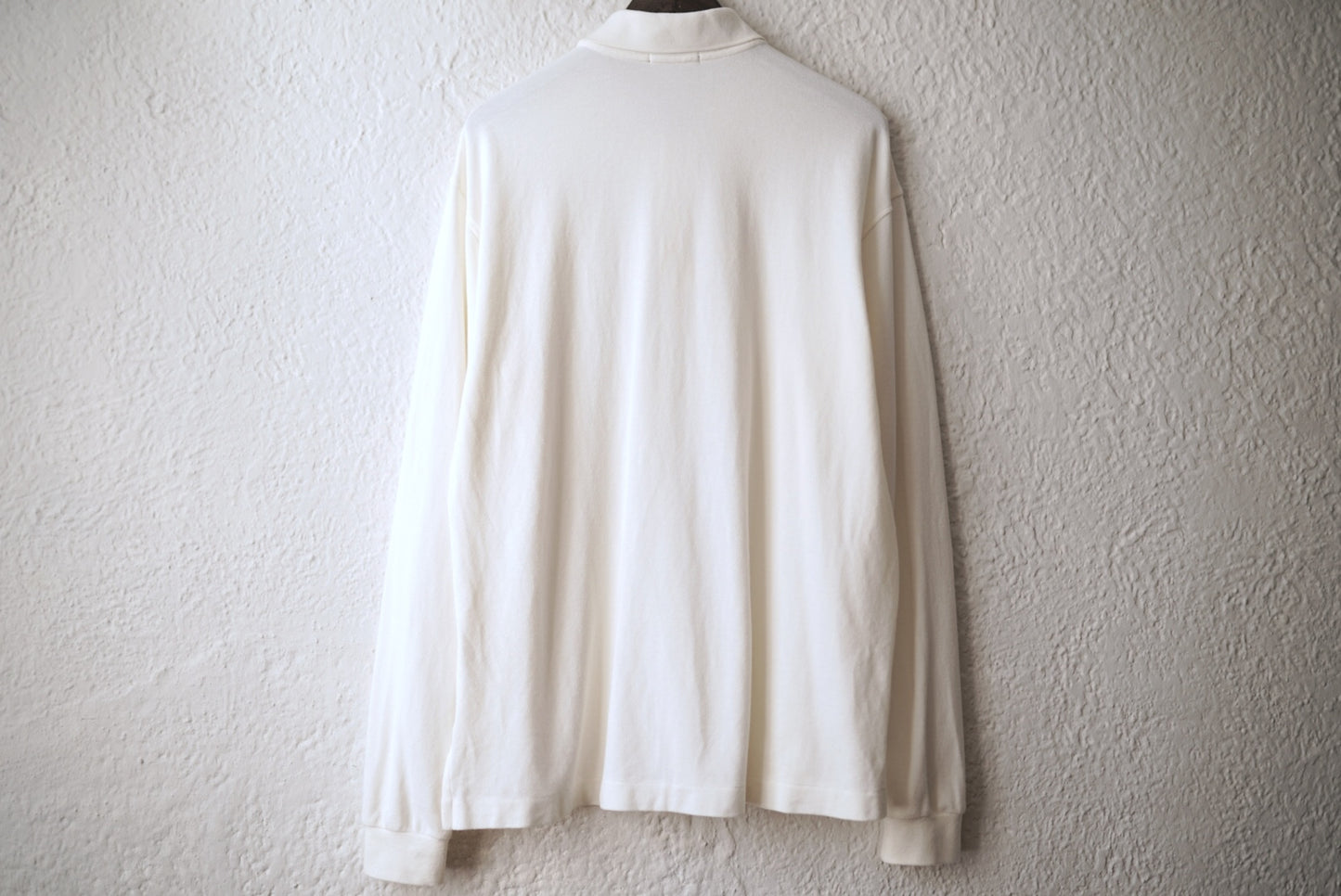 01SS 本人期 長袖ポロシャツ / ISSEY MIYAKE(イッセイミヤケ)