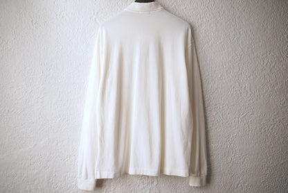 01SS 本人期 長袖ポロシャツ / ISSEY MIYAKE(イッセイミヤケ)