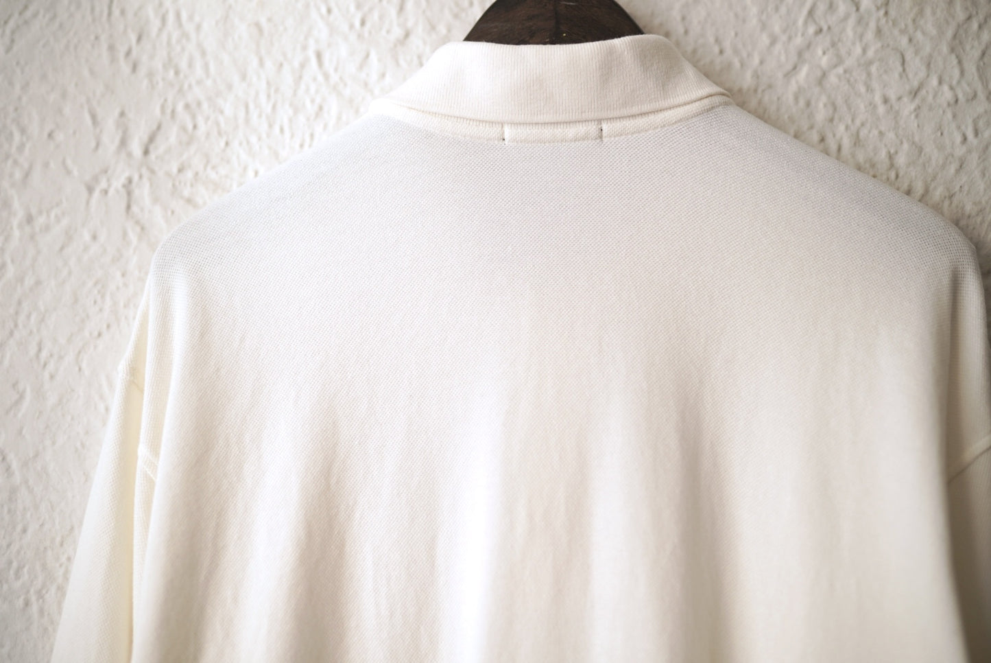 01SS 本人期 長袖ポロシャツ / ISSEY MIYAKE(イッセイミヤケ)