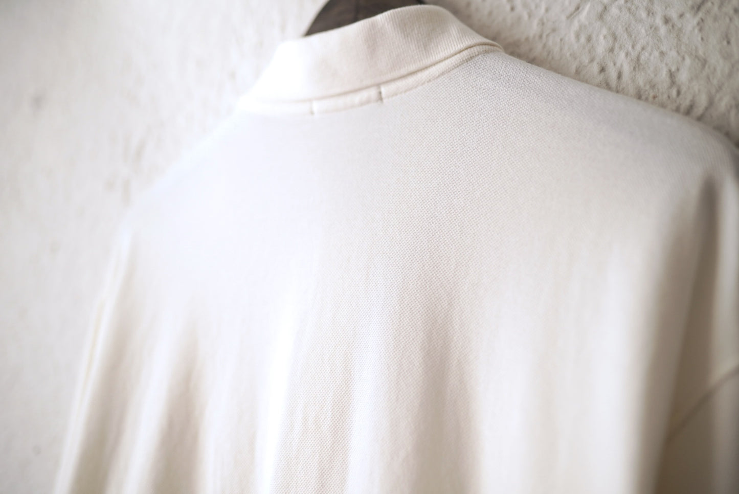 01SS 本人期 長袖ポロシャツ / ISSEY MIYAKE(イッセイミヤケ)