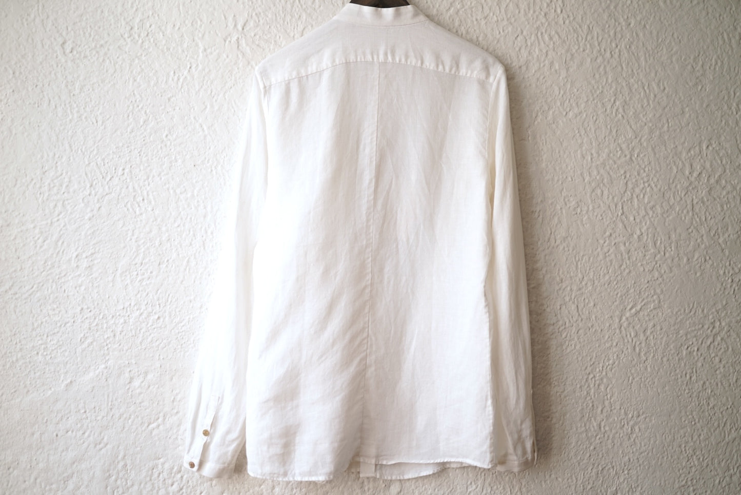 21SS MAO COLLAR JACKET バンドカラーシャツ / individual sentiments(インディヴィジュアルセンチメンツ)