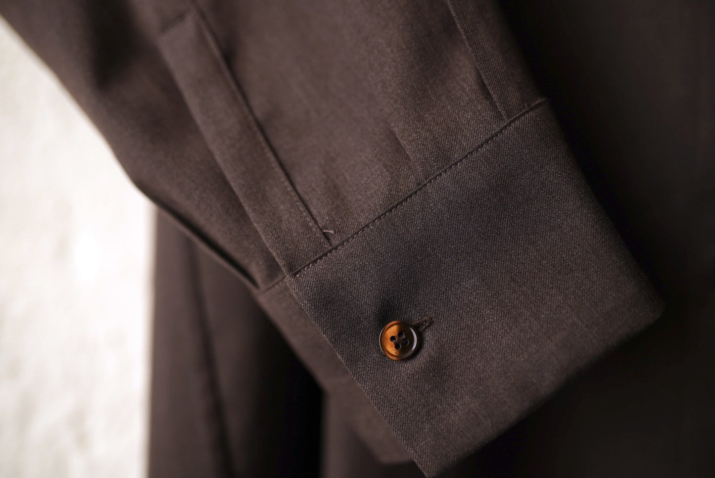 23SS No.97 Loro Piana Super130's FOUR SEASONS ウールシャツトップス / GABRIELA COLL GARMENTS(ガブリエラコールガーメンツ)