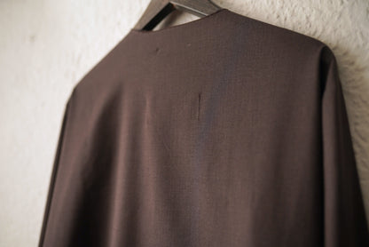 23SS No.97 Loro Piana Super130's FOUR SEASONS ウールシャツトップス / GABRIELA COLL GARMENTS(ガブリエラコールガーメンツ)