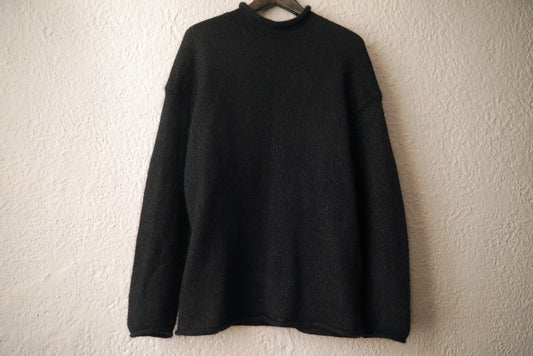 22AW DINANT シルクモヘヤモックネックニットセーター / MOTHERHAND artisan(マザーハンドアルチザン)